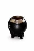 Mate Torpedo Forrado en Cuero