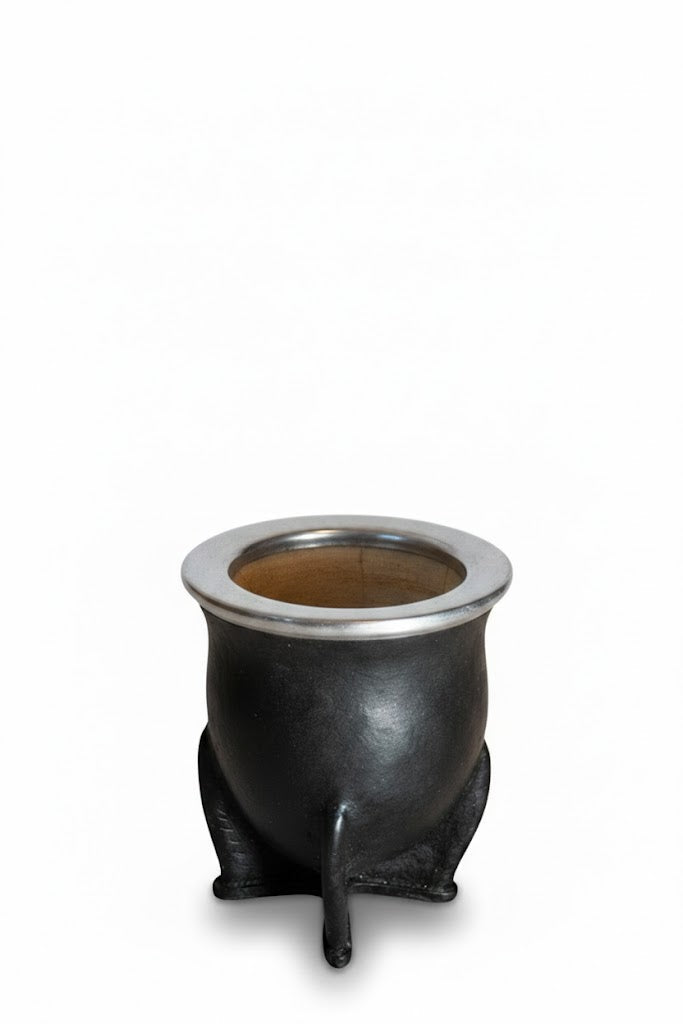 Mate Forrado en cuero